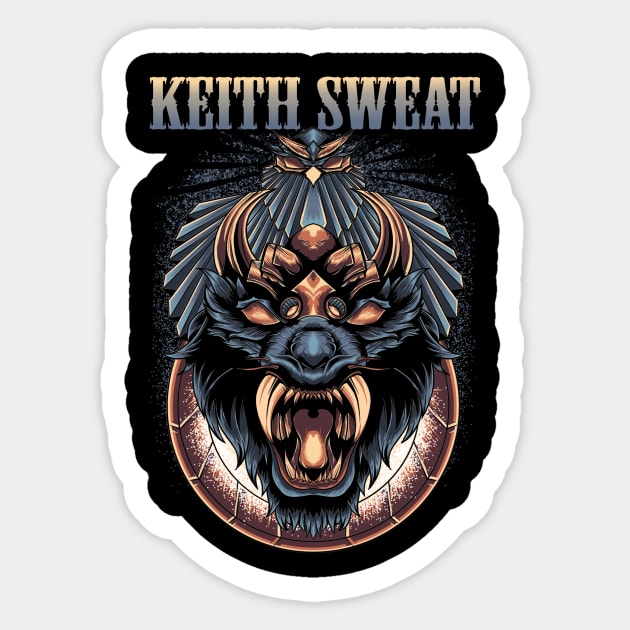 KEITH SWEAT BAND Sticker by Bronze Archer